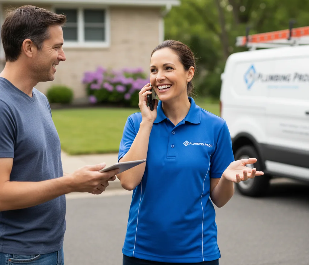 Grant Plumbing customer support in Crawfordsville
